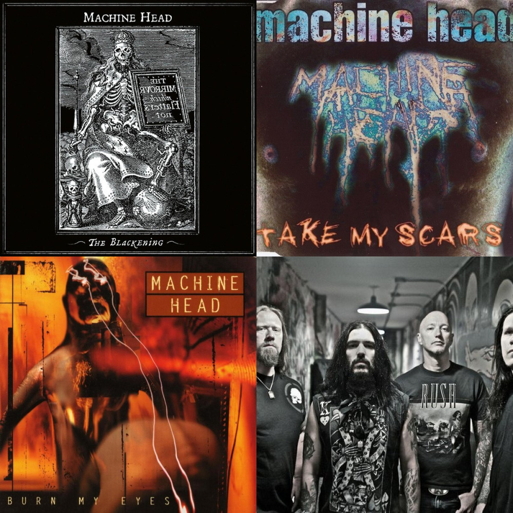 Machine Head (из ВКонтакте)