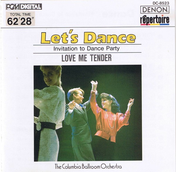 The Columbia Ballroom Orchestra - Let's dance - Invitation to dance party 3-1988