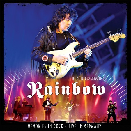 RITCHIE BLACKMORE'S RAINBOW - MEMORIES IN ROCK: LIVE IN GERMANY (JAPANESE EDITION) (2CD) 2016