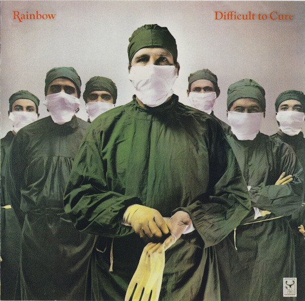 Rainbow  -  "Difficult to Cure".1981